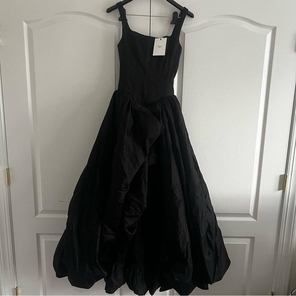 Aje Alani Gown Black maxi dress Size US 2 NEW! New with tags! - Picture 3 of 12